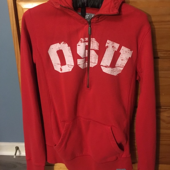 Nike Tops - Nike OSU quarter zip